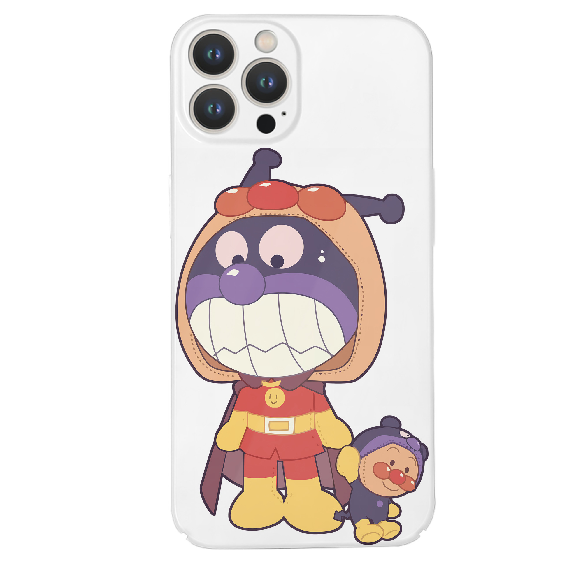 （画像用） アンパンマン Anpanman 【iPhone 14シリーズ対応】ハードケース